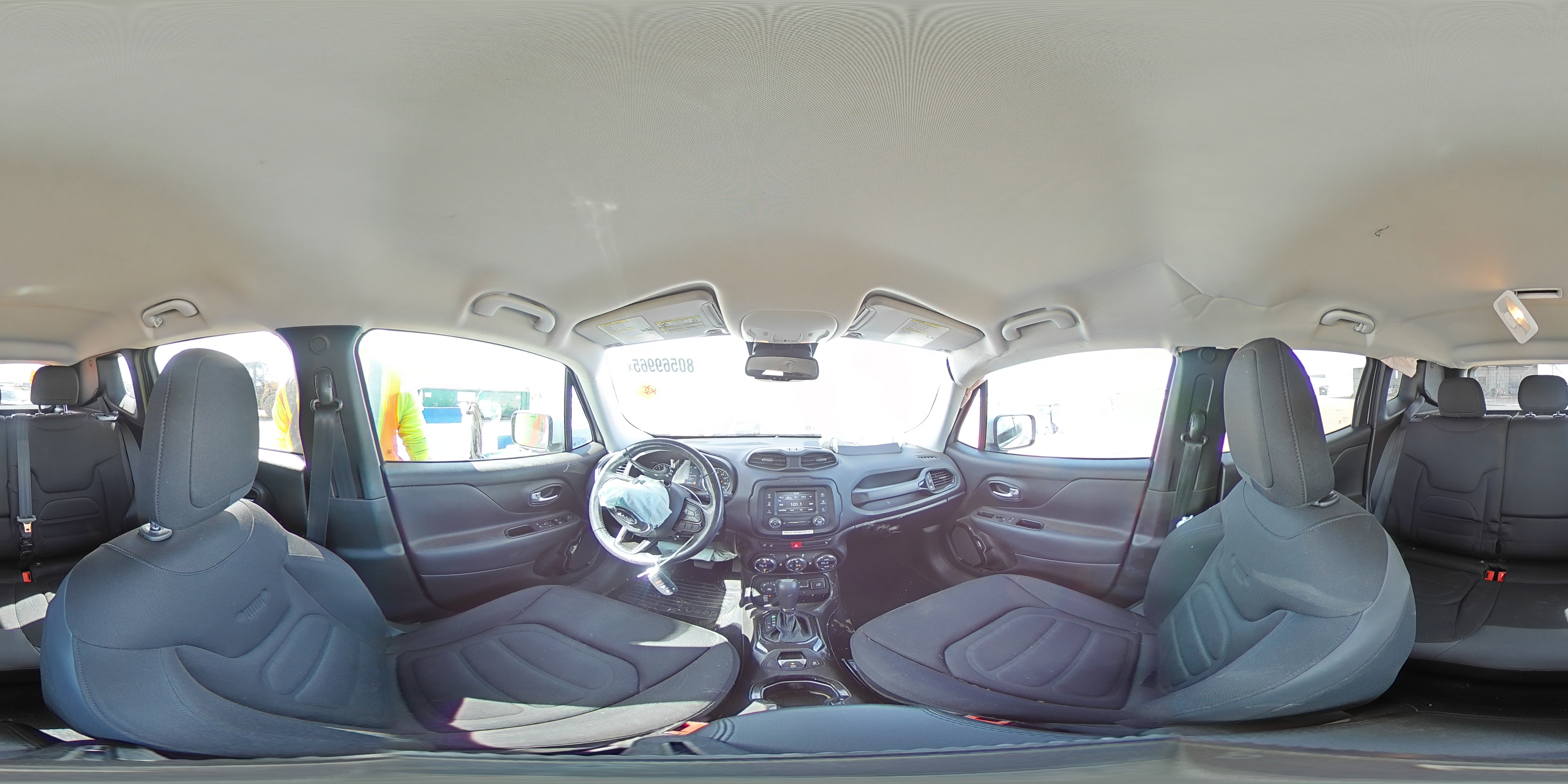 2017 Jeep Renegade Latitude VIN: ZACCJBBB5HPE93930 Lot: 80569965