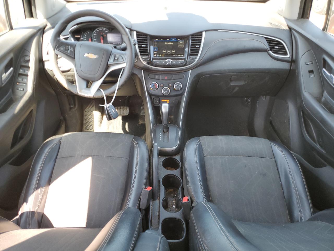 2019 Chevrolet Trax 1Lt VIN: 3GNCJLSBXKL242821 Lot: 71235245