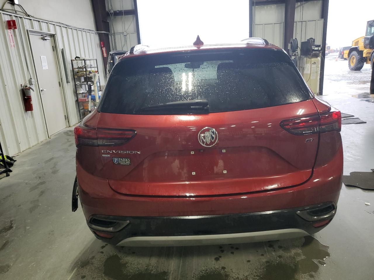 2023 Buick Envision Preferred VIN: LRBFZMR46PD187159 Lot: 81904945