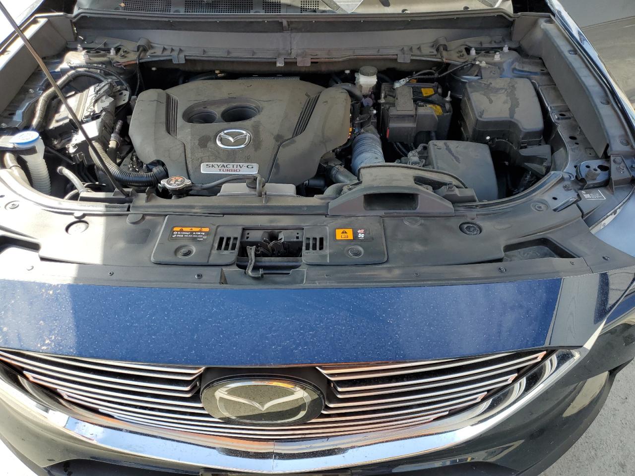 2023 Mazda Cx-9 Touring VIN: JM3TCBCY9P0643644 Lot: 81649835