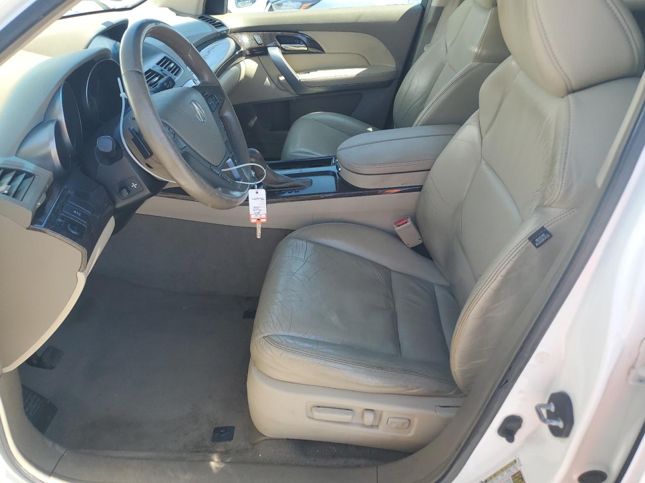 2010 Acura Mdx Technology VIN: 2HNYD2H67AH512356 Lot: 71232095