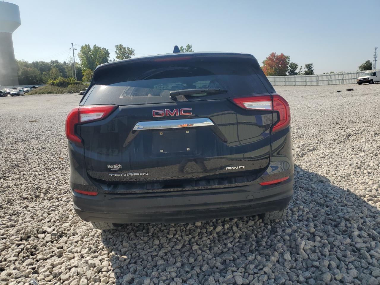 2022 GMC Terrain Sle VIN: 3GKALTEV0NL177308 Lot: 80672525