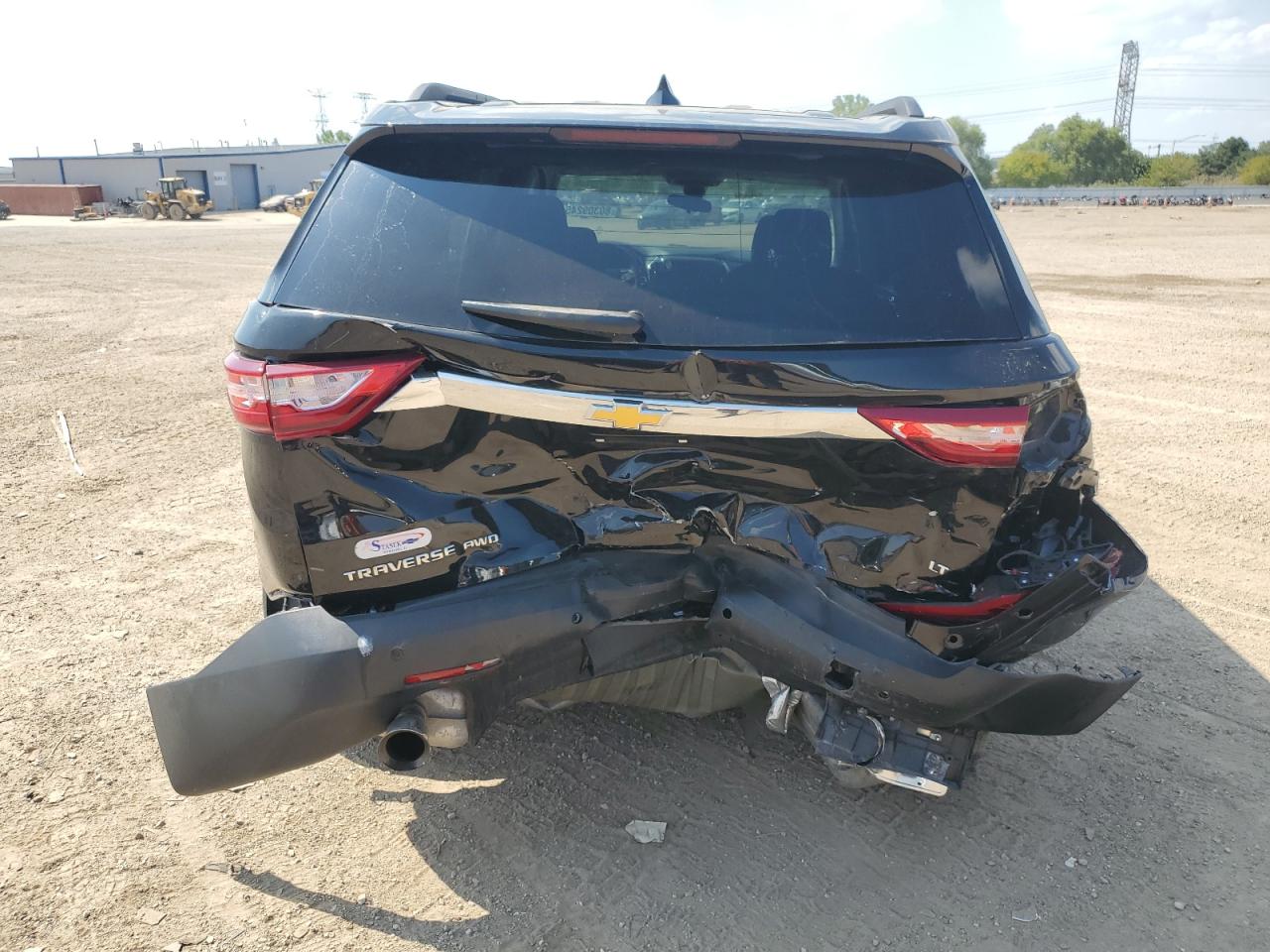 2020 Chevrolet Traverse Lt VIN: 1GNEVMKW2LJ234355 Lot: 80309245