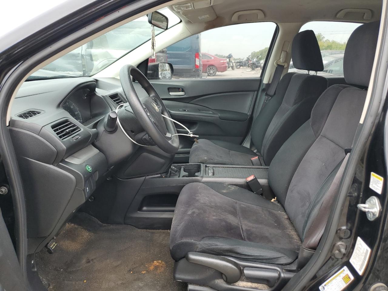 2013 Honda Cr-V Lx VIN: 2HKRM3H37DH510477 Lot: 82051065