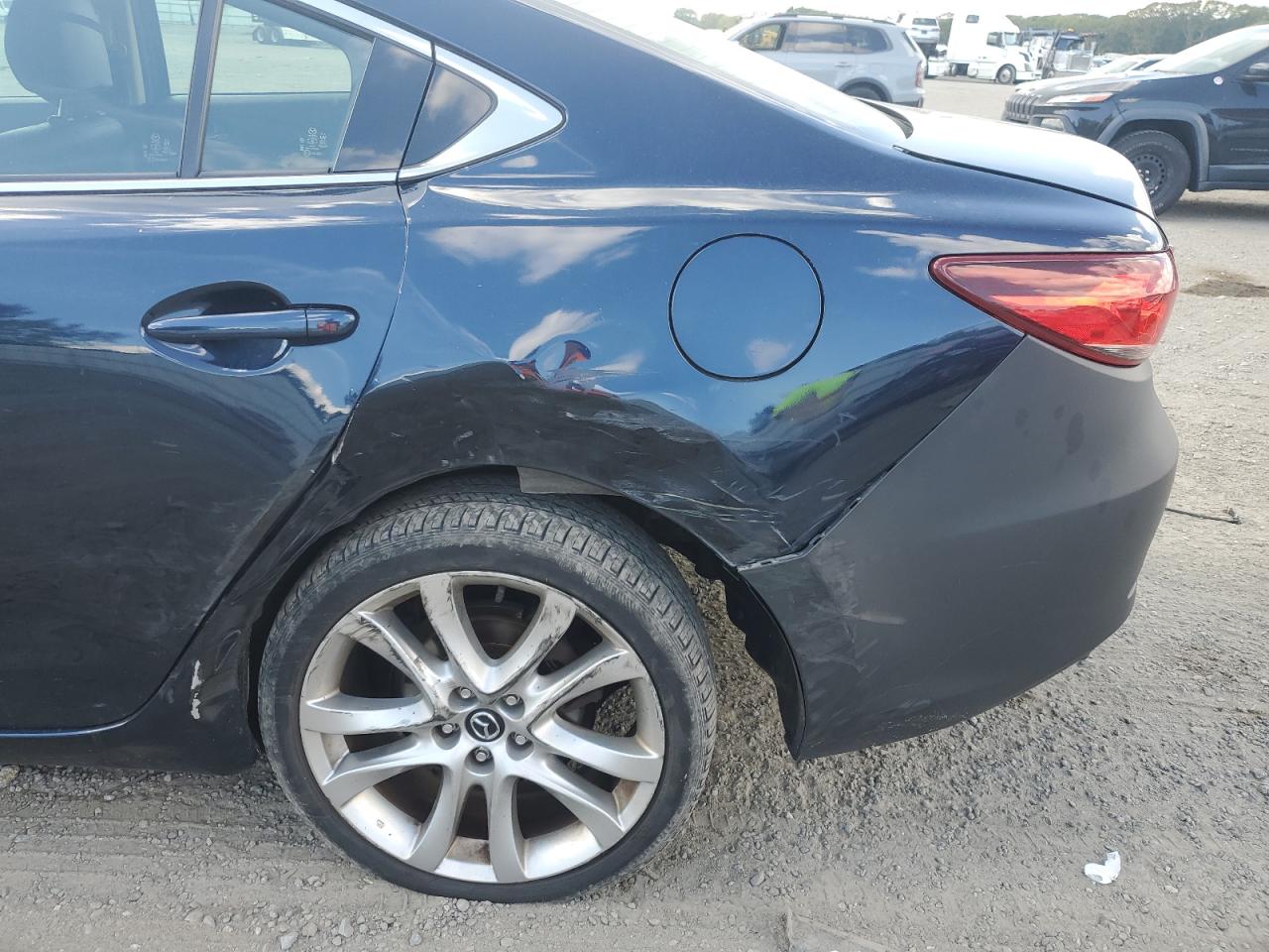 2017 Mazda 6 Touring VIN: JM1GL1V56H1144500 Lot: 71643495