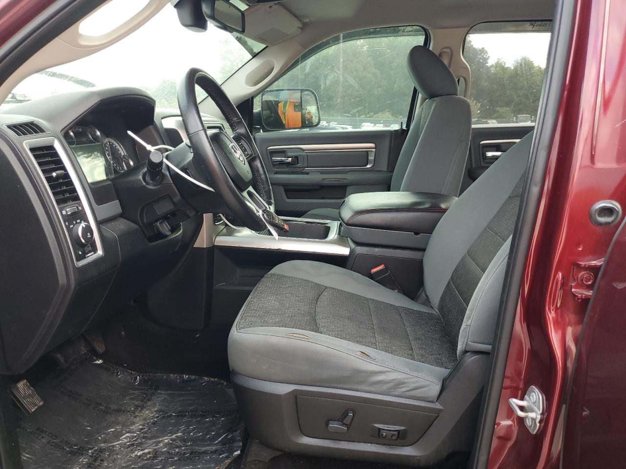 2017 Ram 1500 Slt VIN: 1C6RR7TT3HS728608 Lot: 72059355