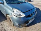 2016 NISSAN MICRA N-TEC CVT  for sale at Copart WOLVERHAMPTON