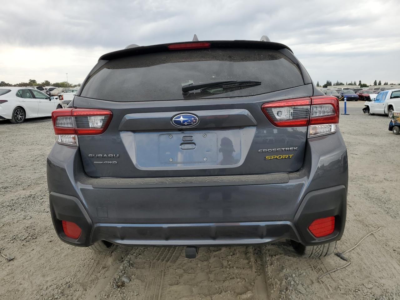 2021 Subaru Crosstrek Sport VIN: JF2GTHSC2MH325091 Lot: 81483335