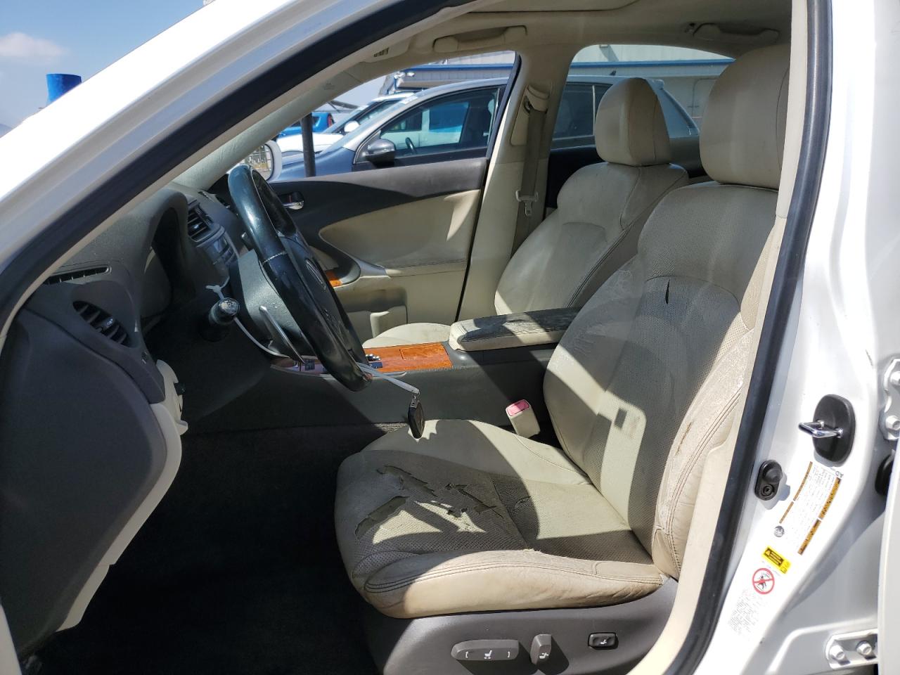 2009 Lexus Is 250 VIN: JTHBK262695098117 Lot: 84267015