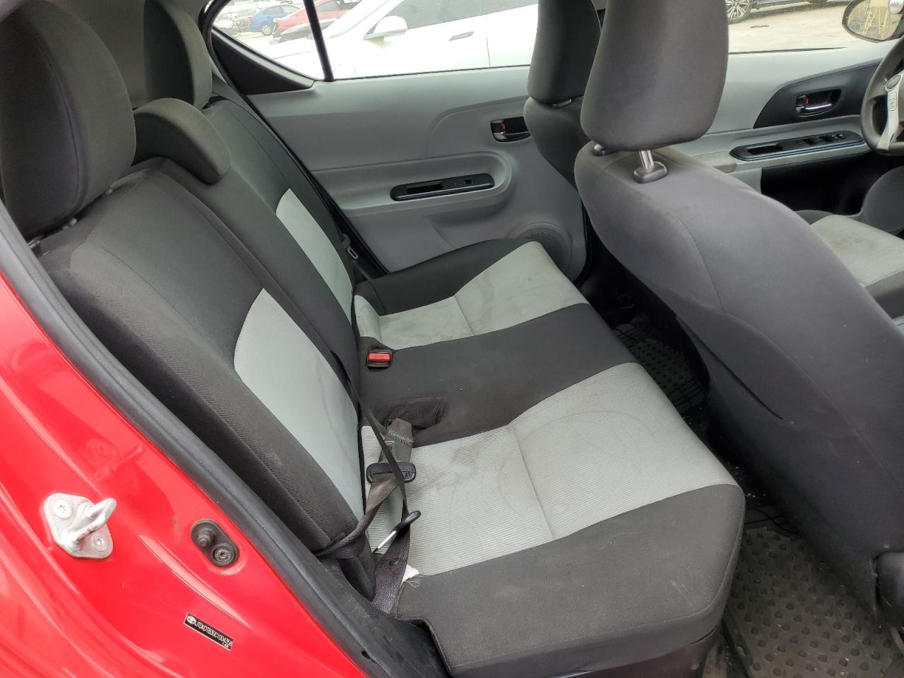 2012 Toyota Prius C VIN: JTDKDTB30C1004358 Lot: 81912515