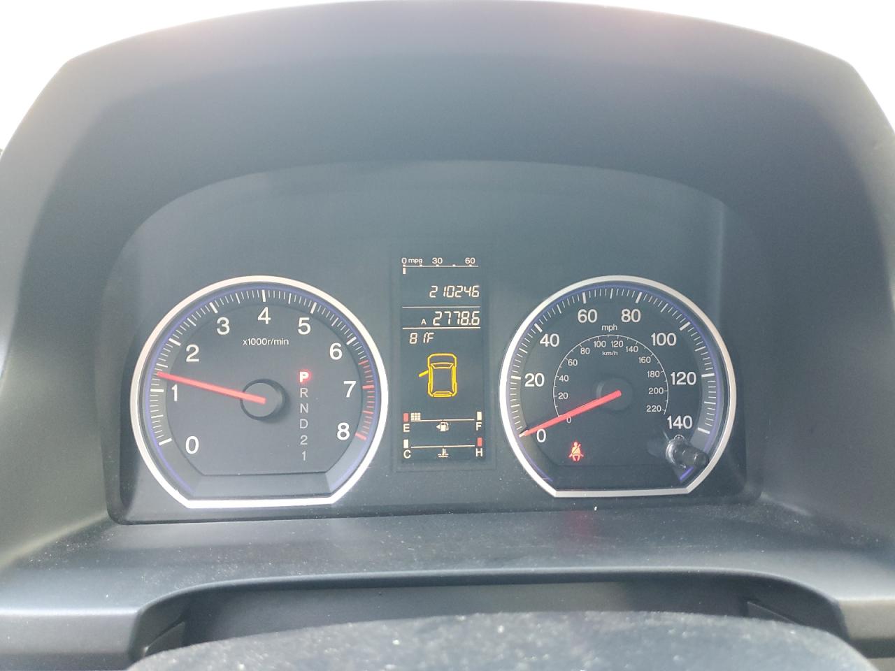 2007 Honda Cr-V Exl VIN: 5J6RE487X7L010958 Lot: 84259165