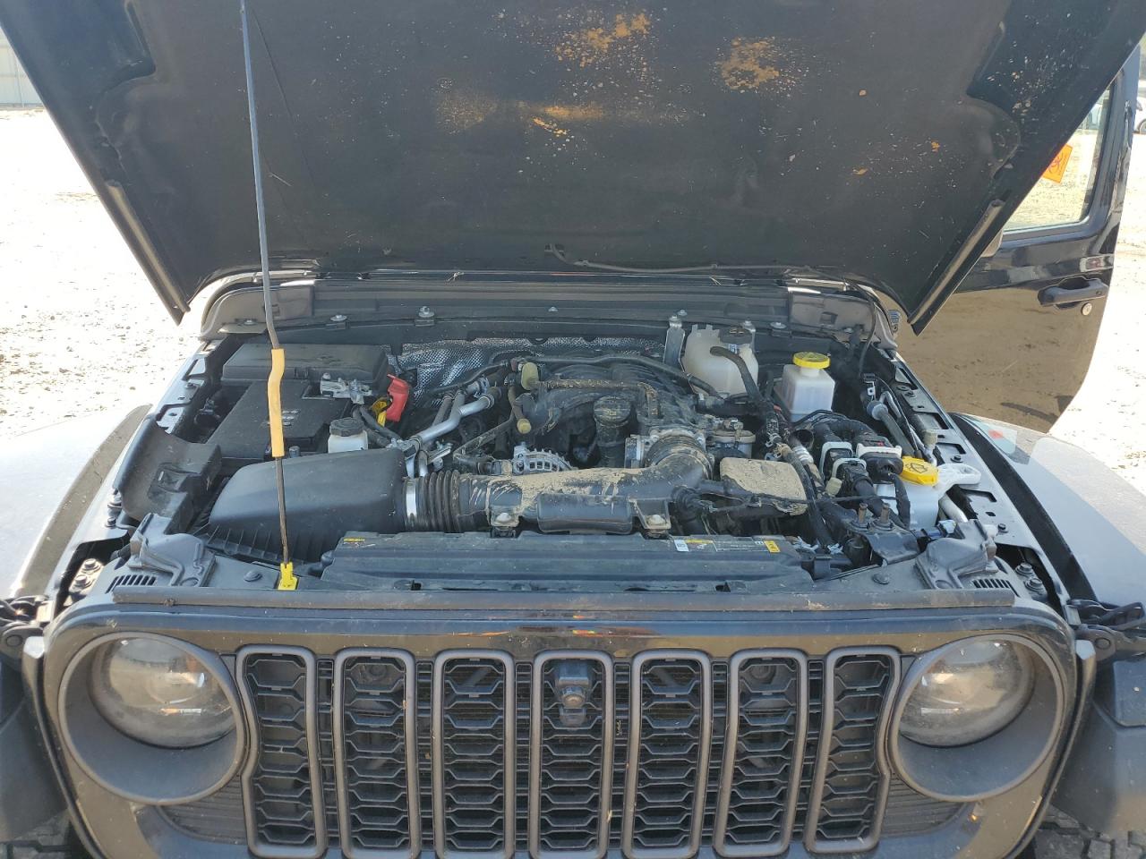 2024 Jeep Gladiator Rubicon VIN: 1C6JJTBG3RL103445 Lot: 81488215