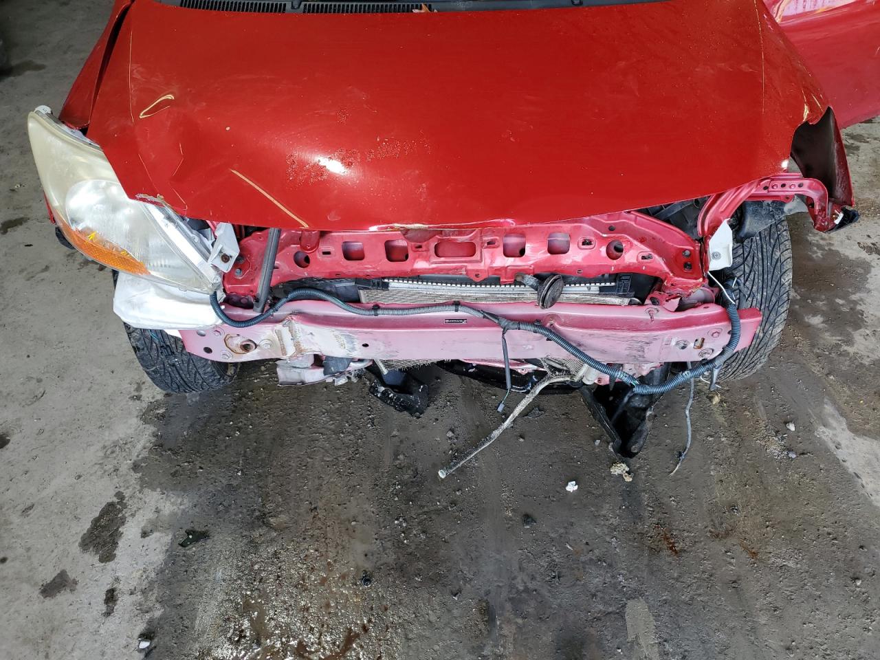 2007 Toyota Yaris VIN: JTDBT923474001389 Lot: 83872855