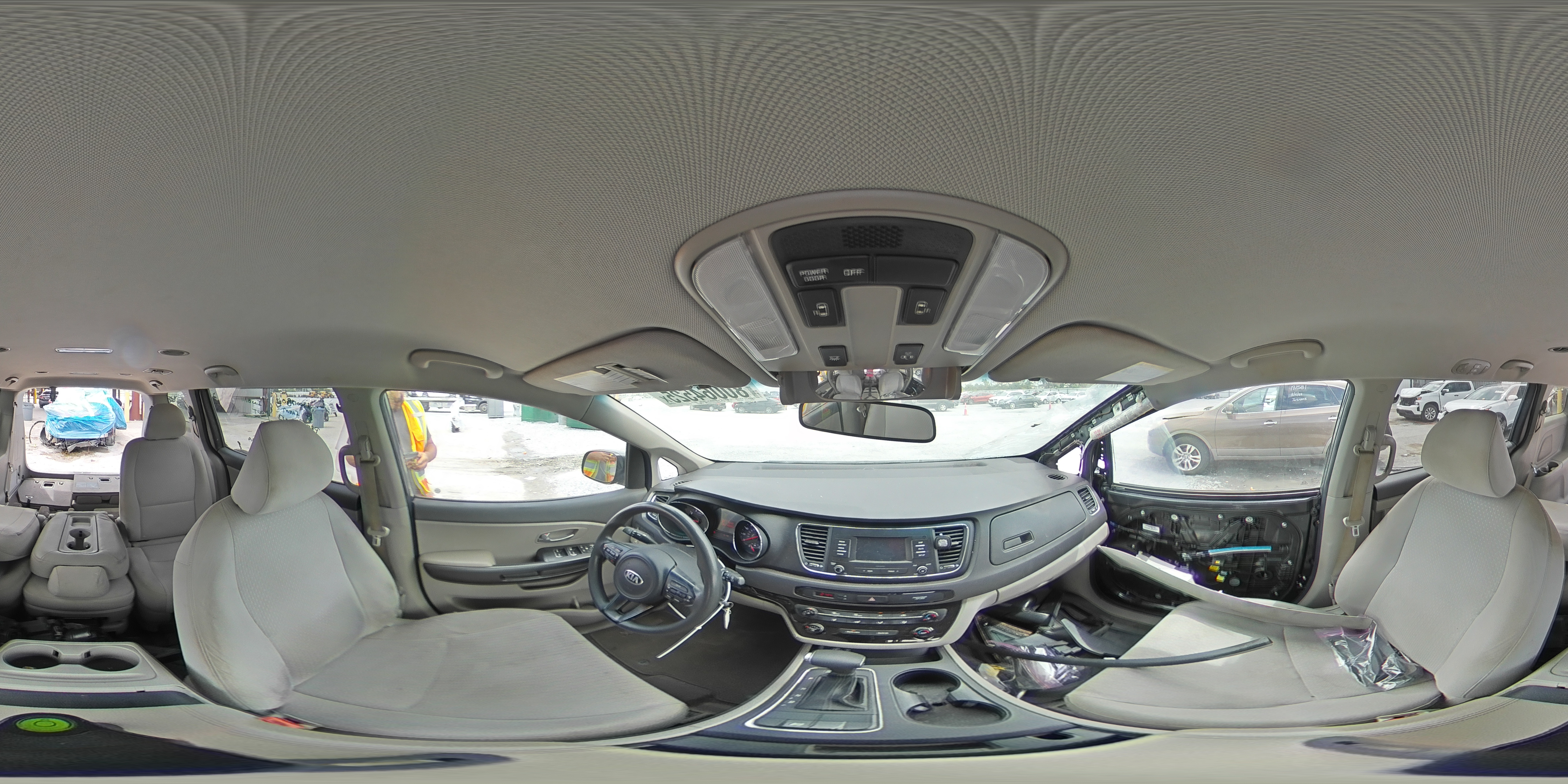 2017 Kia Sedona Lx VIN: KNDMB5C15H6306343 Lot: 80064525