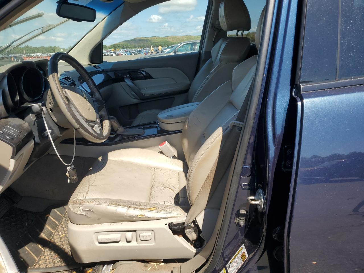 2009 Acura Mdx Technology VIN: 2HNYD28669H528088 Lot: 71530445