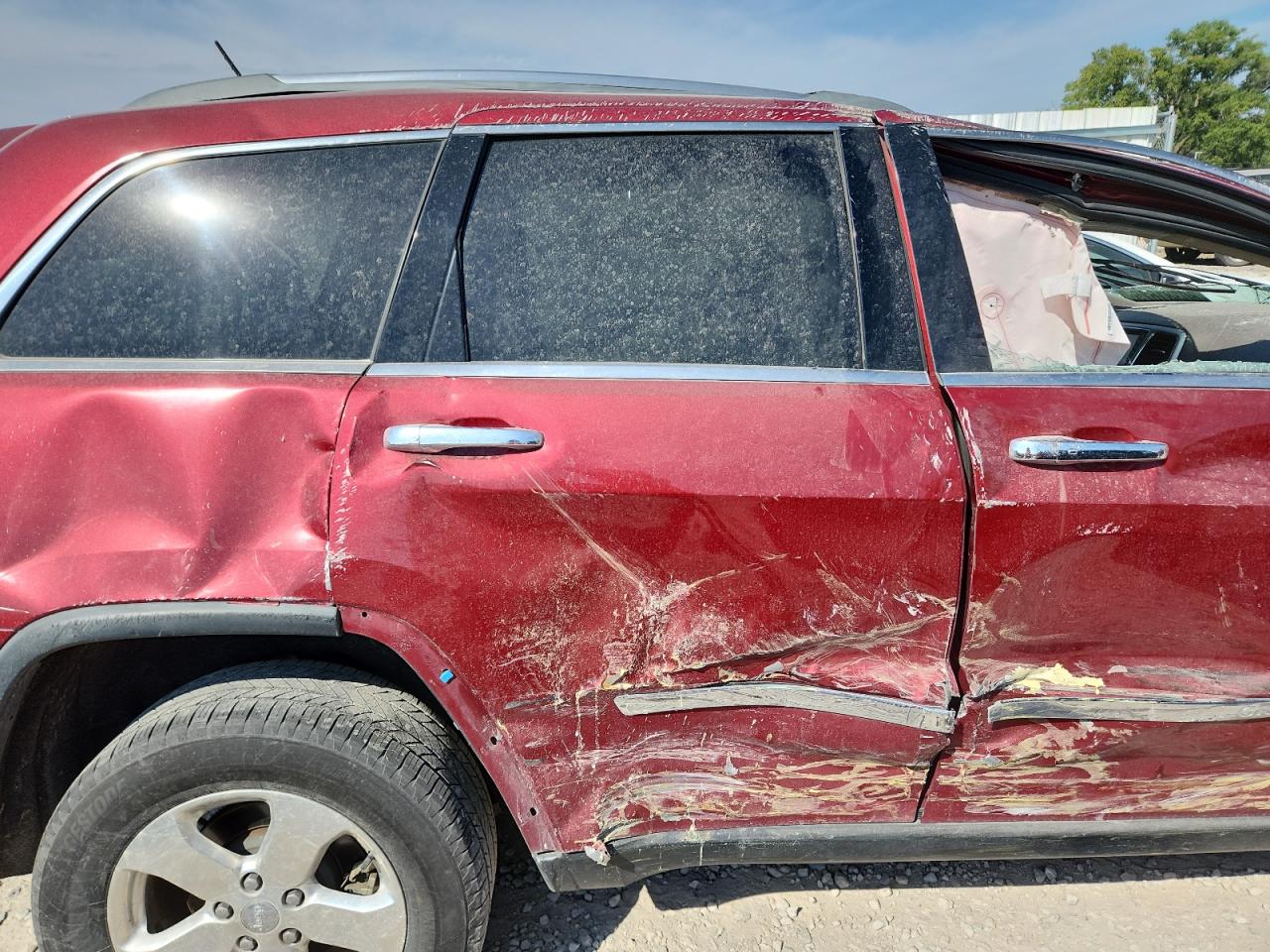 2012 Jeep Grand Cherokee Overland VIN: 1C4RJFCT4CC112879 Lot: 80381625