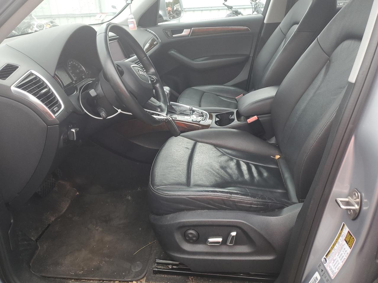 2015 Audi Q5 Premium VIN: WA1CFAFP5FA114658 Lot: 71082045