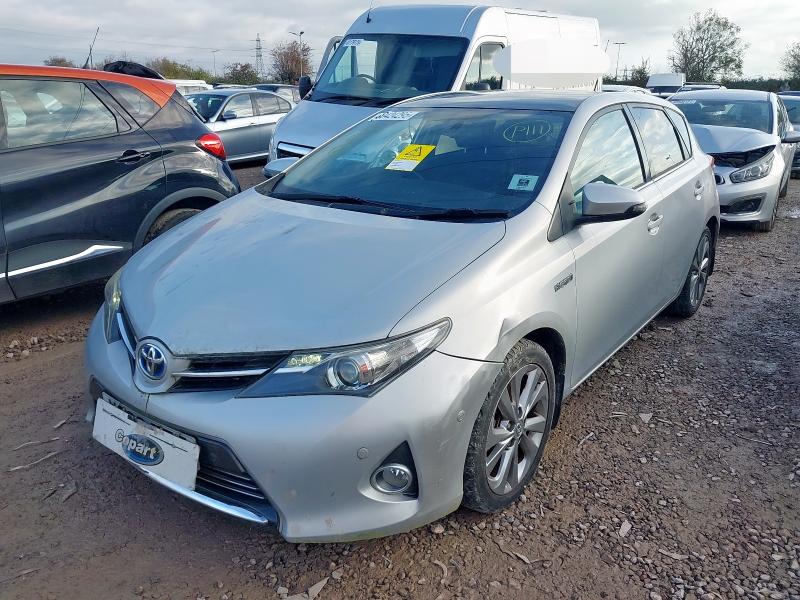2013 TOYOTA AURIS EXCEL VVT-I CVT  for sale at Copart BRISTOL