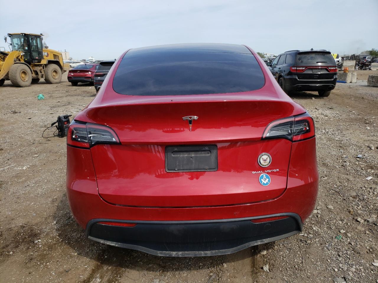 2020 Tesla Model Y VIN: 5YJYGDEE8LF047454 Lot: 71888335
