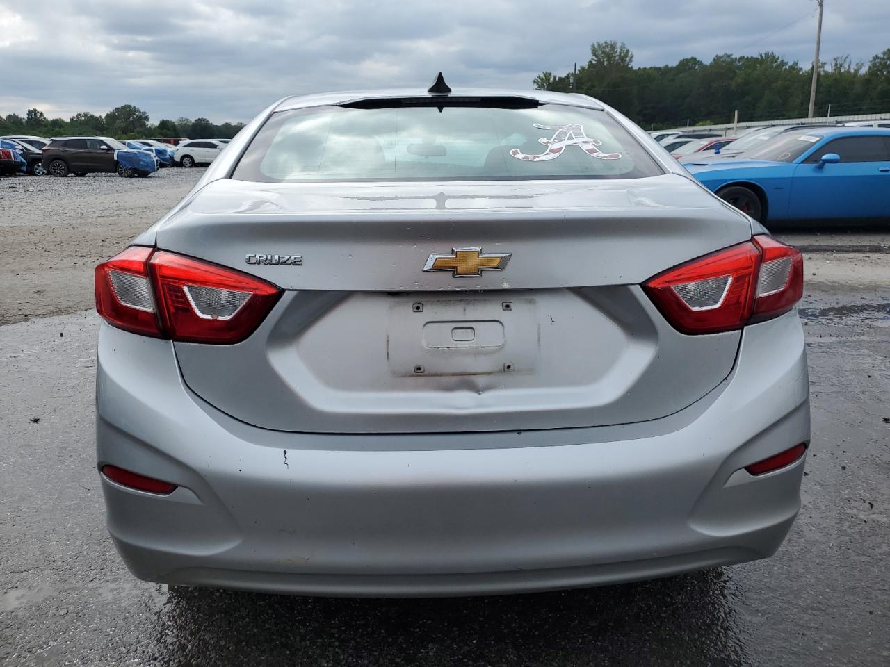 2017 Chevrolet Cruze Ls VIN: 1G1BC5SM9H7114250 Lot: 71910245