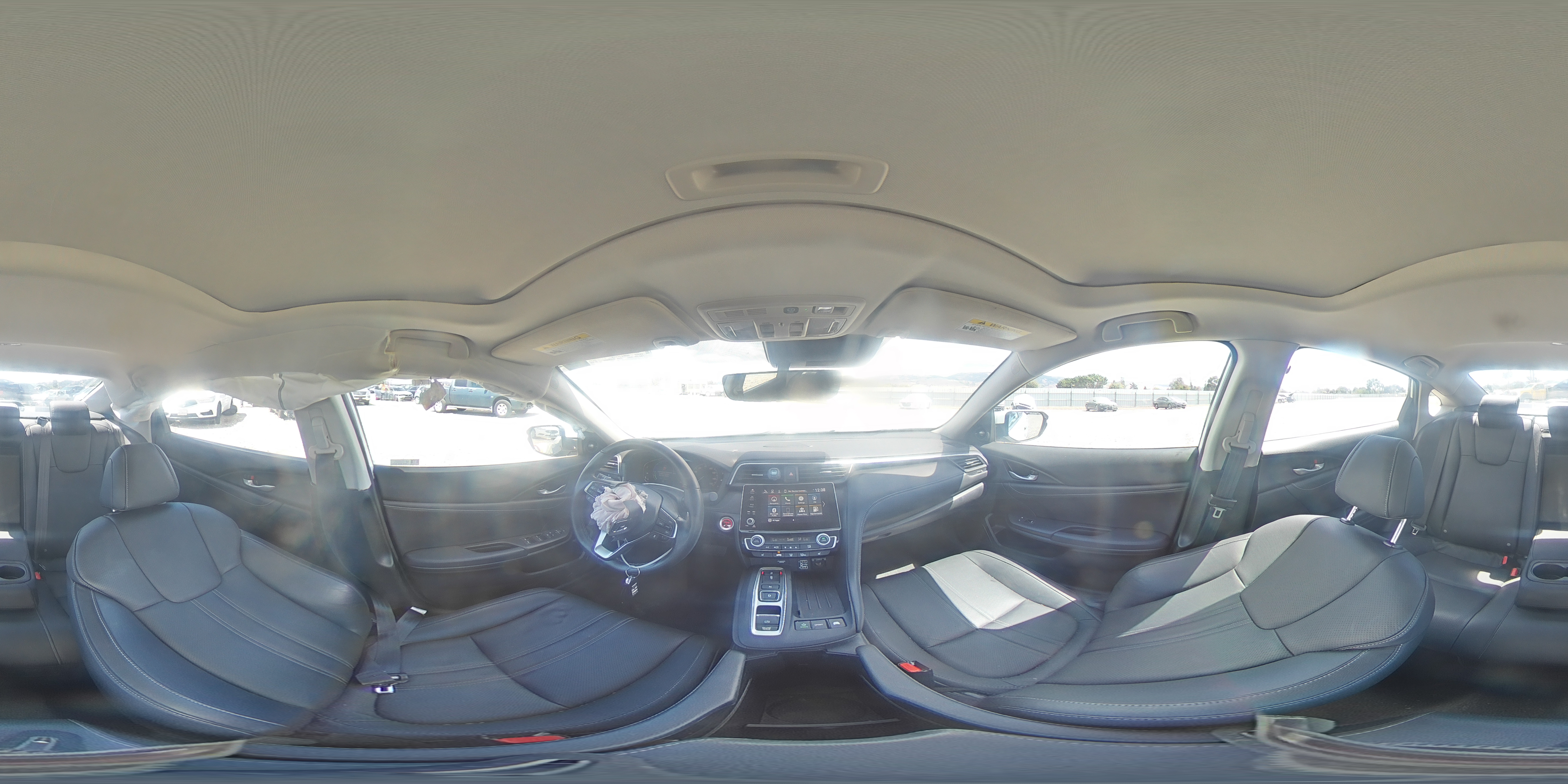 2022 Honda Insight Touring VIN: 19XZE4F95NE013914 Lot: 72096115