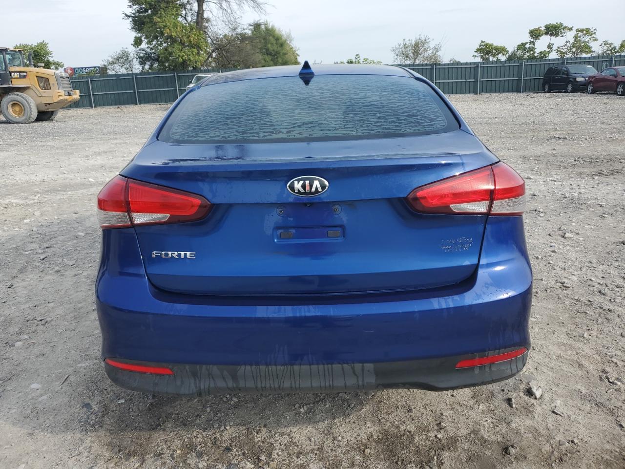 2018 Kia Forte Lx VIN: 3KPFL4A73JE224229 Lot: 82044235