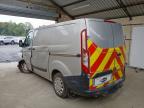 2016 FORD TRANSIT CUSTOM 270 TREND  for sale at Copart BELFAST