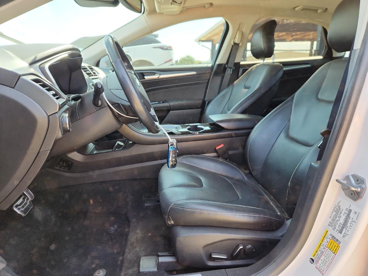 2014 Ford Fusion Titanium VIN: 3FA6P0K99ER170307 Lot: 71512475