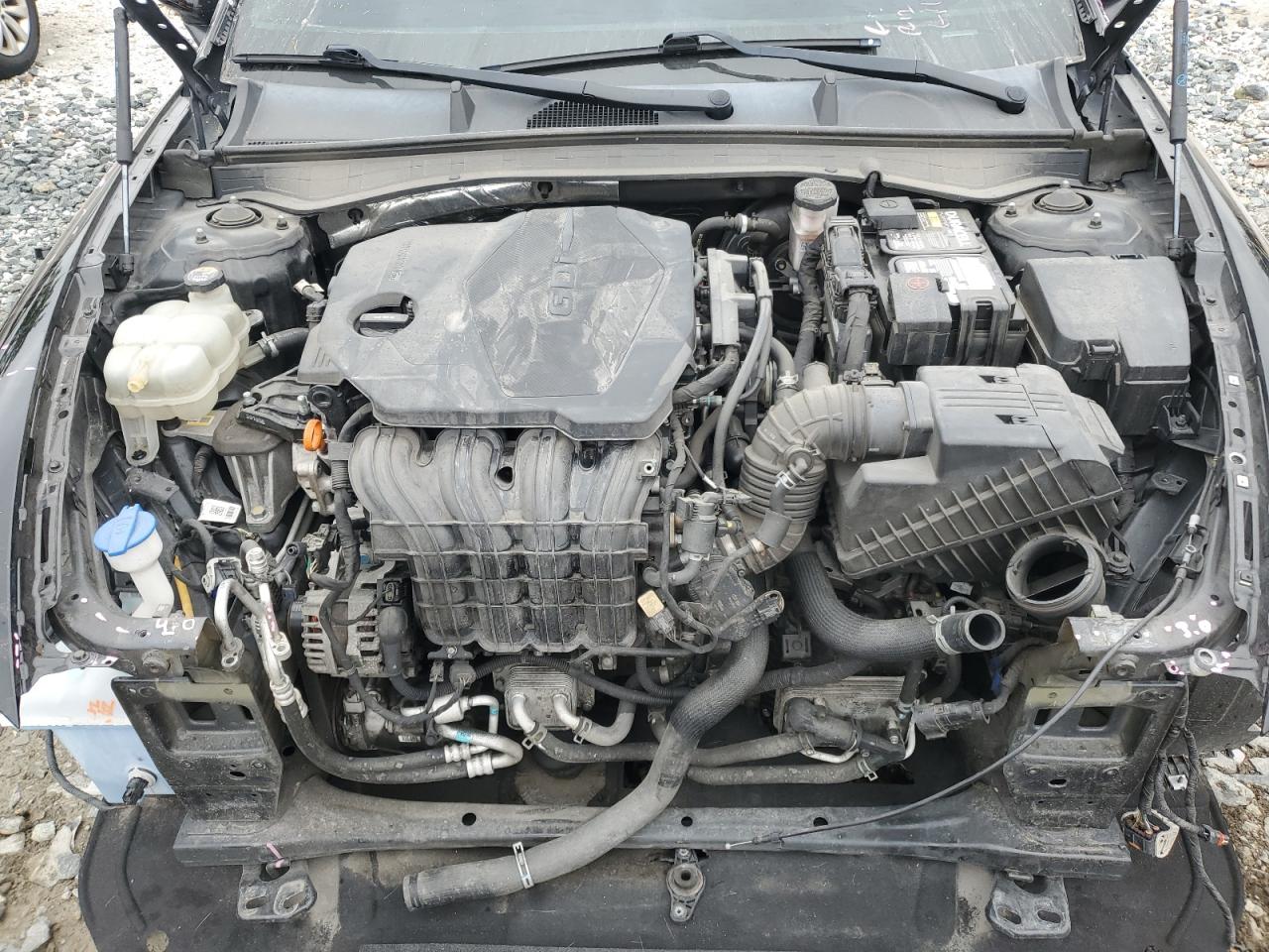 2021 Hyundai Sonata Sel VIN: 5NPEF4JA7MH102228 Lot: 72037275