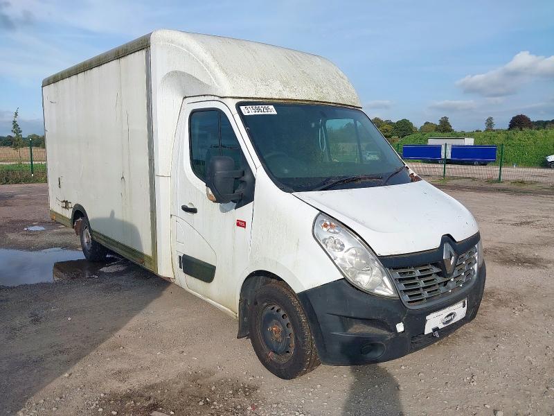 2018 RENAULT TRUCKS MASTER 35 LWB 