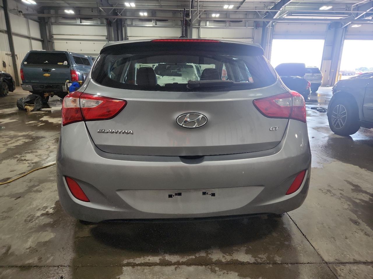 2014 Hyundai Elantra Gt VIN: KMHD35LH2EU187051 Lot: 71180905