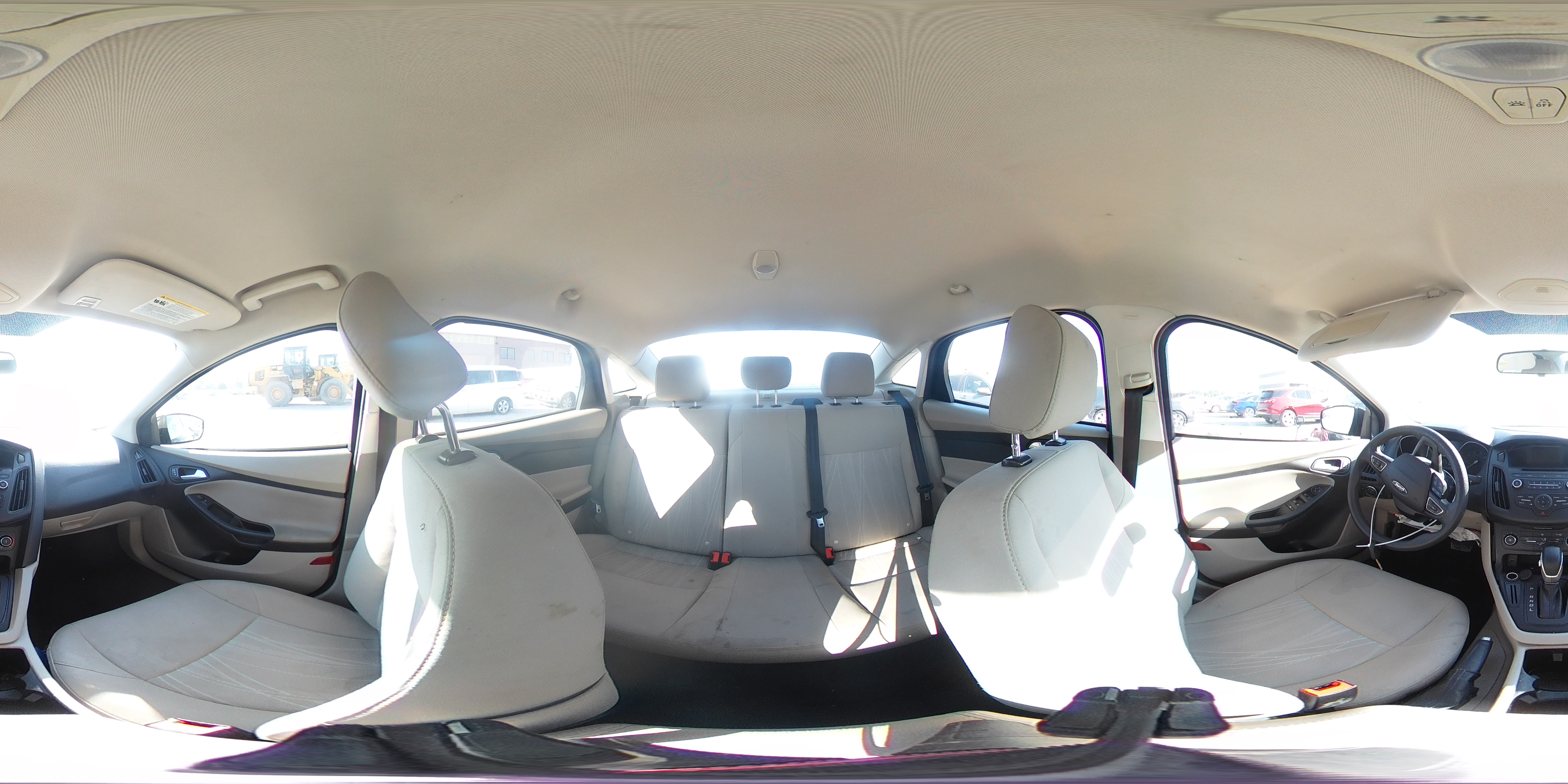 2017 Ford Focus Se VIN: 1FADP3F28HL336177 Lot: 84820835