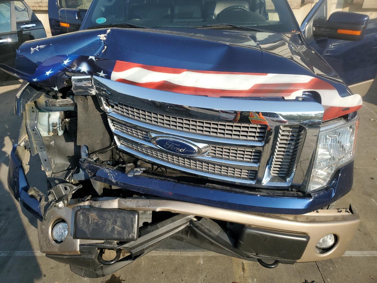 2011 Ford F150 Supercrew VIN: 1FTFW1EF7BFB15318 Lot: 81153975