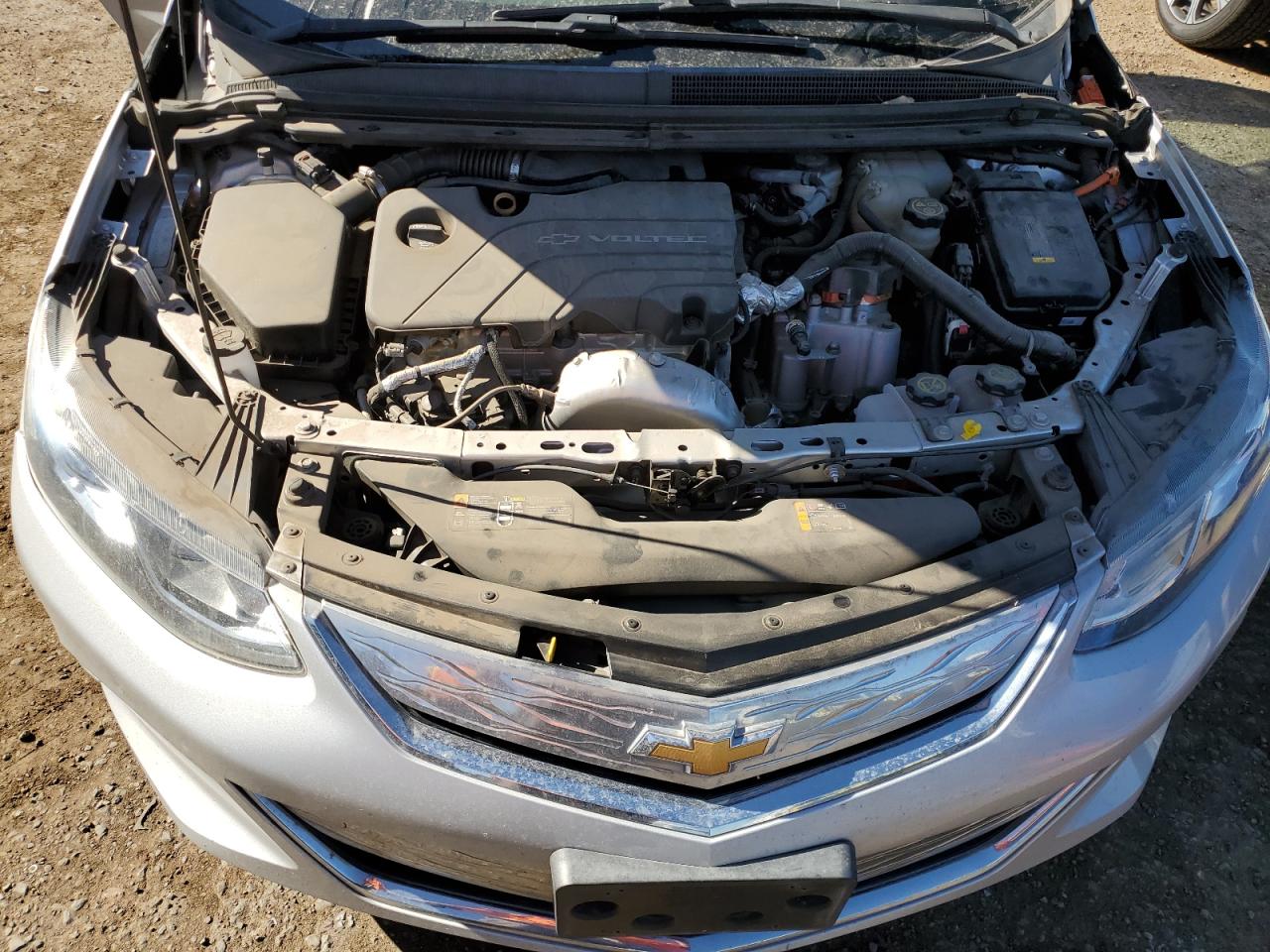 2018 Chevrolet Volt Lt VIN: 1G1RC6S54JU154496 Lot: 72003095