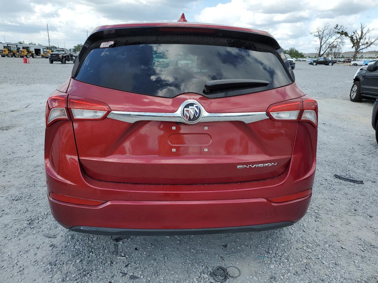 2020 Buick Envision Preferred VIN: LRBFXBSA5LD016732 Lot: 84469915