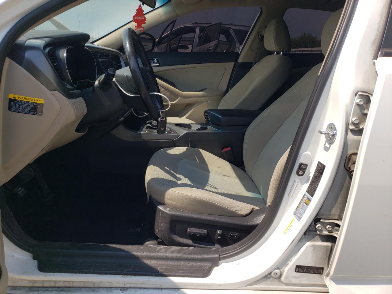 2012 Kia Optima Hybrid VIN: KNAGM4AD6C5009852 Lot: 71310385