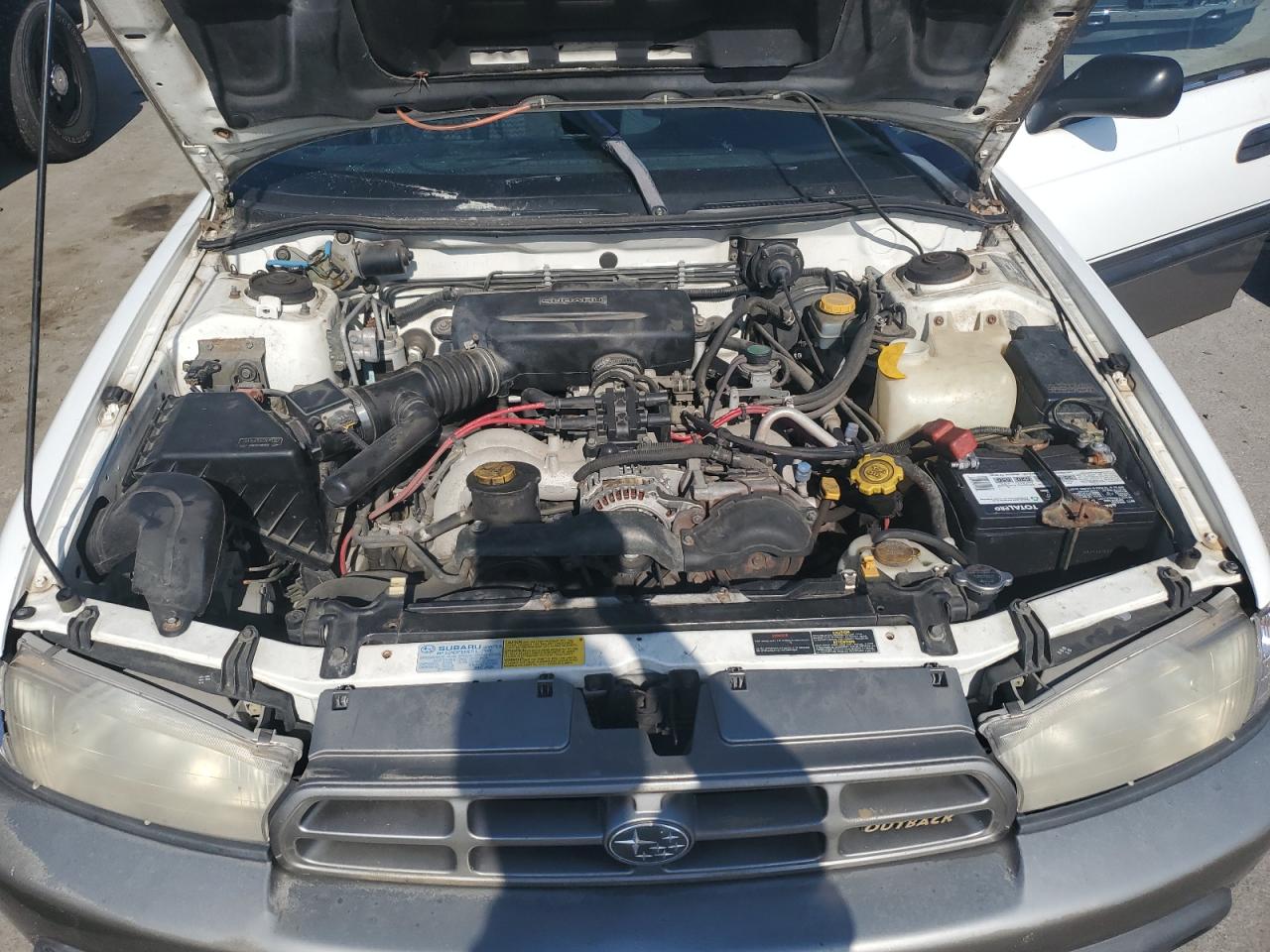 1999 Subaru Legacy Outback VIN: 4S3BG6851X7625368 Lot: 84364495