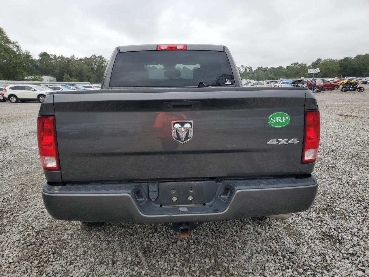 2019 Ram 1500 Classic Tradesman VIN: 3C6RR7KGXKG660049 Lot: 81879785