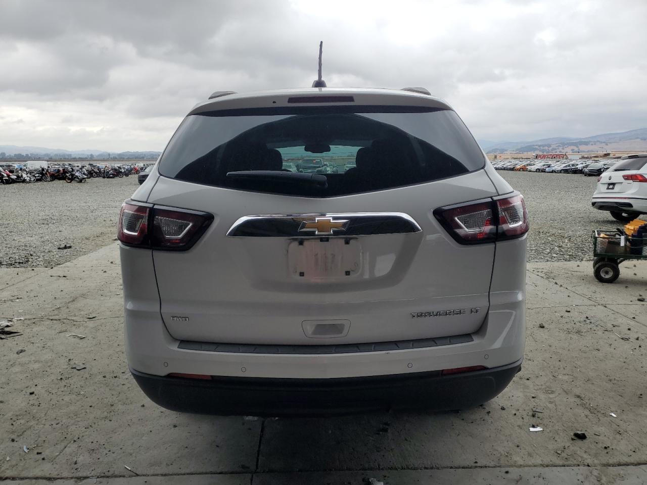 2016 Chevrolet Traverse Lt VIN: 1GNKVHKD6GJ130479 Lot: 81419715
