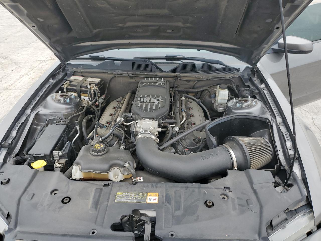 2013 Ford Mustang Gt VIN: 1ZVBP8CF5D5206276 Lot: 71562775