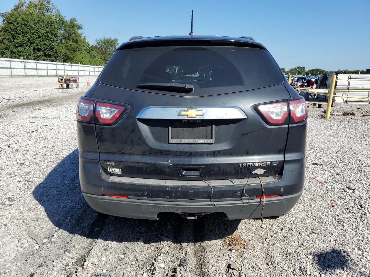 2014 Chevrolet Traverse Lt VIN: 1GNKVGKD2EJ302949 Lot: 84380615