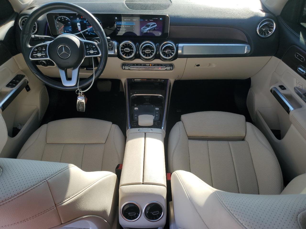 2021 Mercedes-Benz Glb 250 4Matic VIN: W1N4M4HB3MW104268 Lot: 81865515