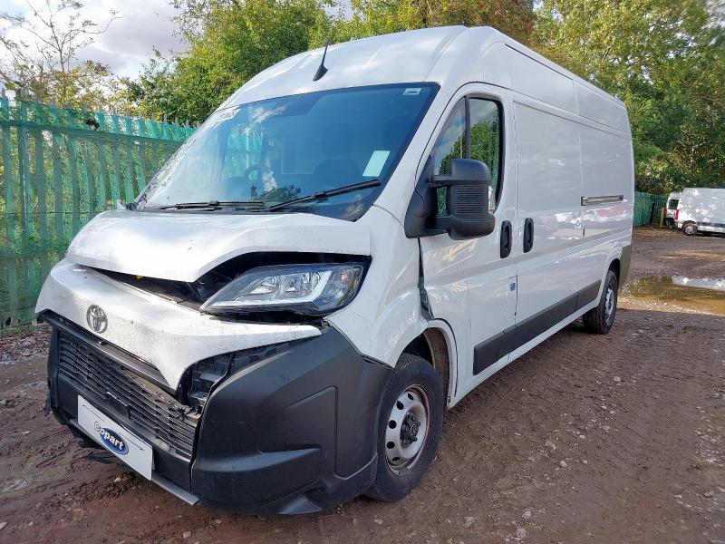2025 TOYOTA PROACE MAX ICON for sale at Copart SANDY