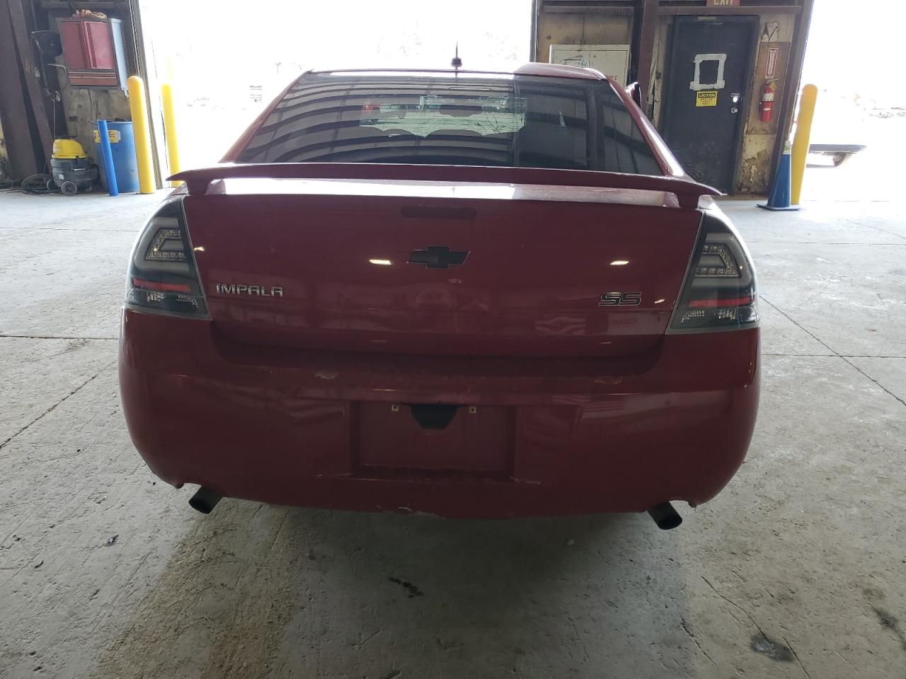 2008 Chevrolet Impala Super Sport VIN: 2G1WD58C189111760 Lot: 81636195