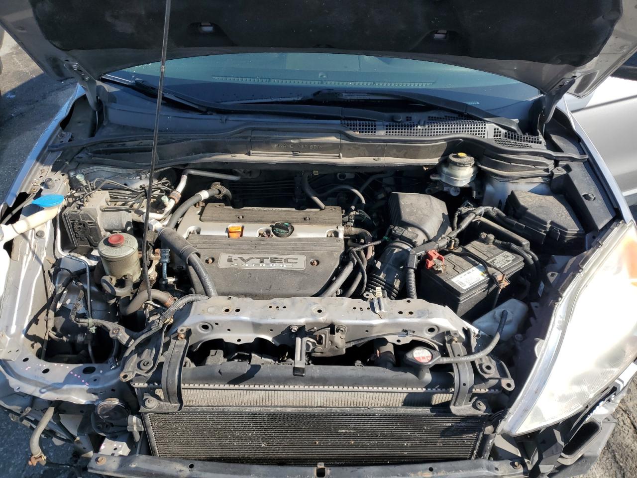 2008 Honda Cr-V Lx VIN: JHLRE48398C072469 Lot: 71724415