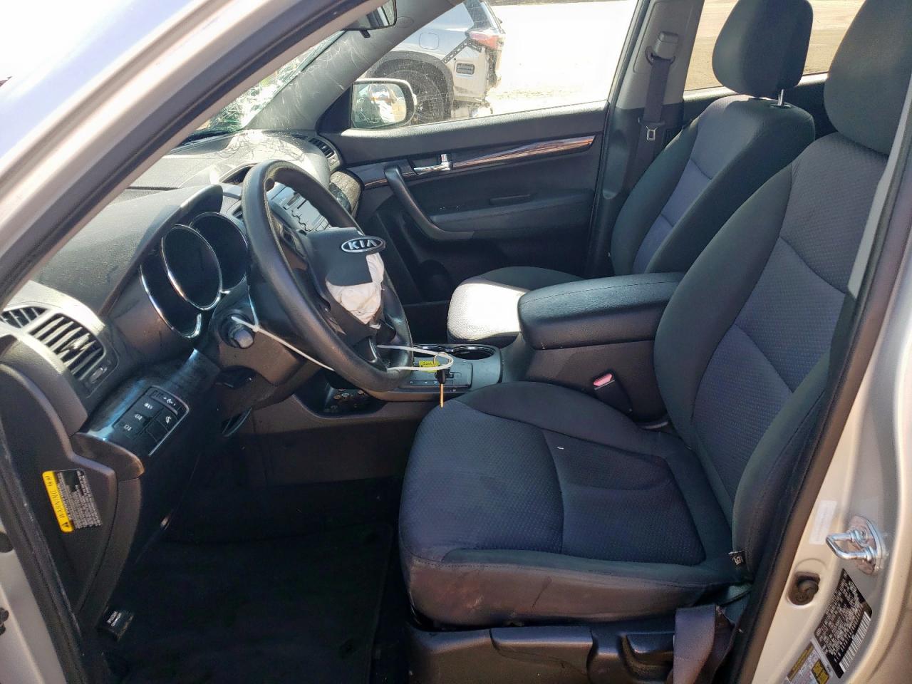 2013 Kia Sorento Lx VIN: 5XYKT4A26DG326778 Lot: 83833445
