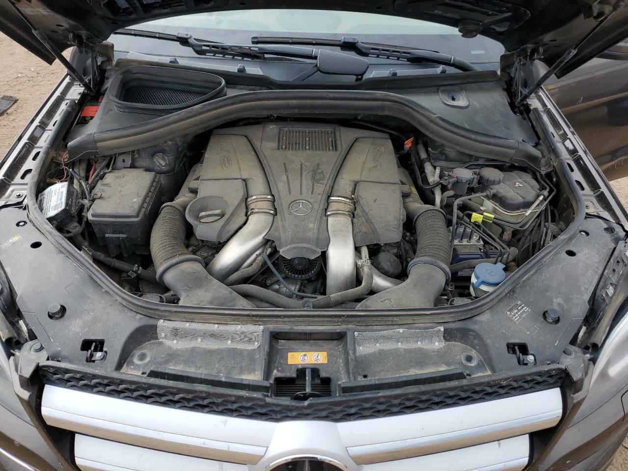 2013 Mercedes-Benz Gl 450 4Matic VIN: 4JGDF7CE6DA231741 Lot: 81635655