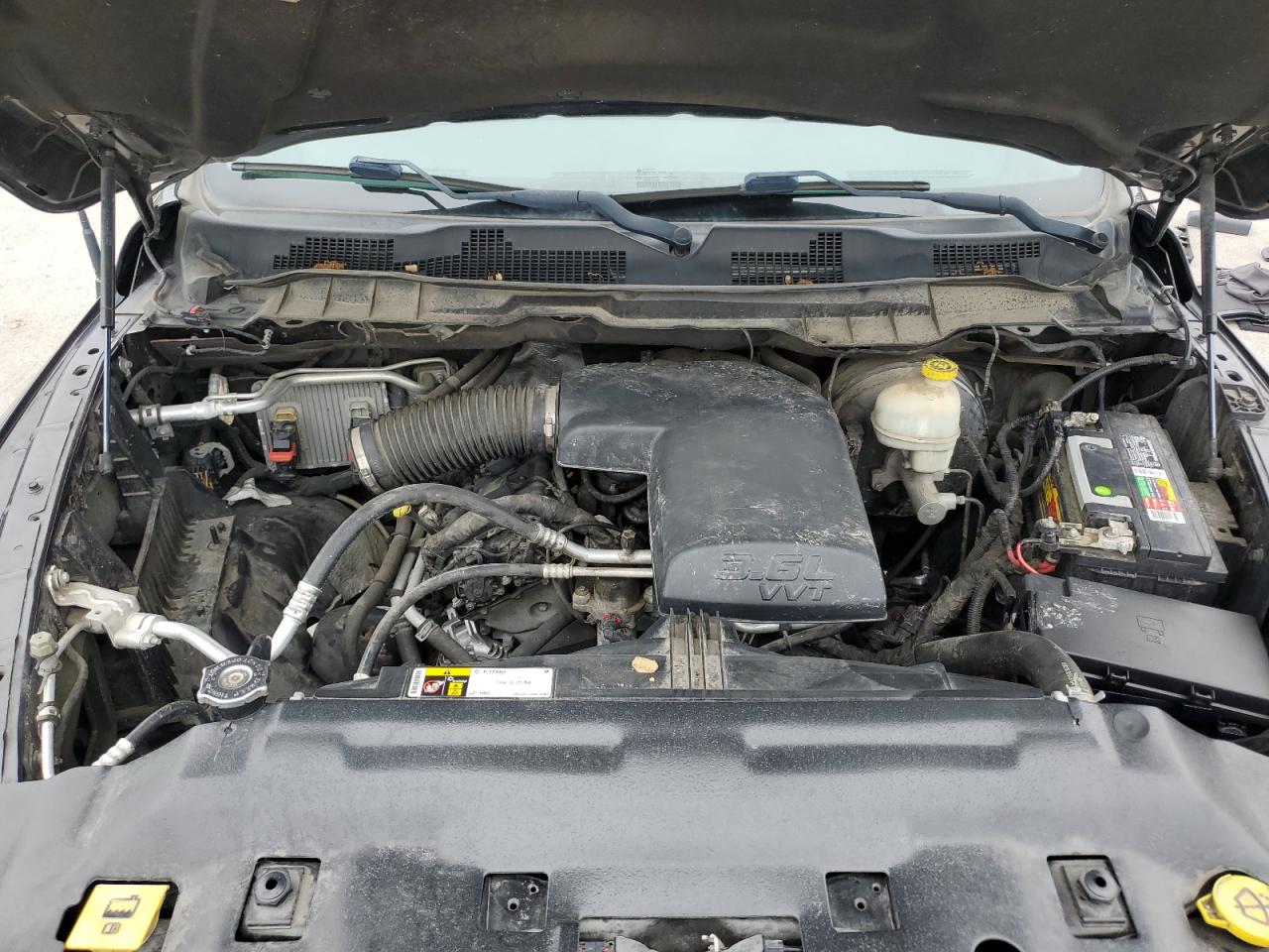 2016 Ram 1500 Slt VIN: 1C6RR7LG6GS220005 Lot: 81497725