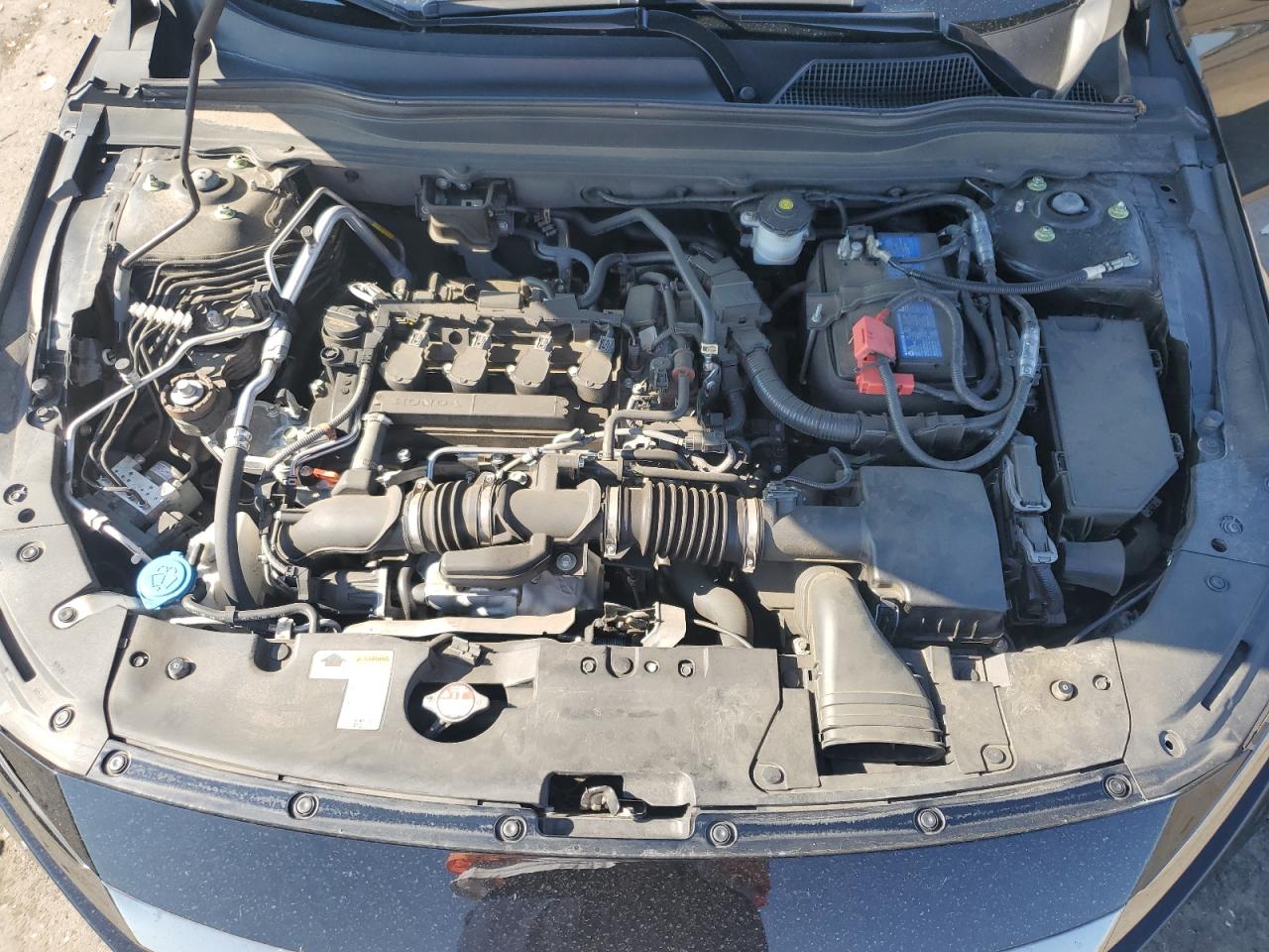 2021 Honda Accord Sport Se VIN: 1HGCV1F43MA008481 Lot: 71138005