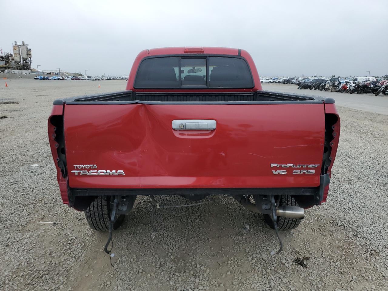 2006 Toyota Tacoma Double Cab Prerunner Long Bed VIN: 3TMKU72N66M007037 Lot: 81831285